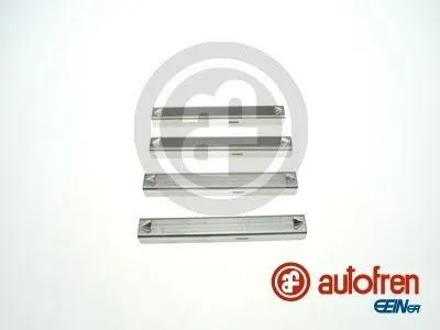 Produktbild von AUTOFREN SEINSA D42985A Zubehörsatz Scheibenbremsbelag Hinten für JEEP GRAND CHEROKEE III (WH, WK) GRAND CHEROKEE II (WJ, WG) Commander (XK, XH)