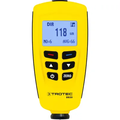 Obrázok produktu pre Trotec Meradlo hrúbky náteru BB20