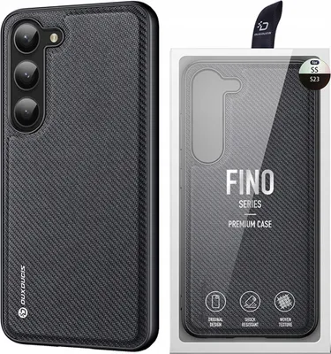 Obrázek produktu pro Dux Ducis Etui Pouzdro Kryt Pouzdro pro Samsung Galaxy S23+ Black