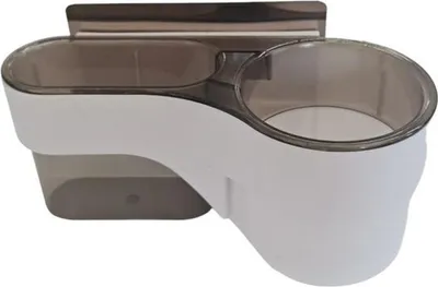 Obrázek produktu pro držák toal.potřeb (fén, kartáč, holítka, apod.), plast_EXTPLASTIMEX
