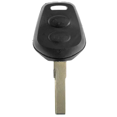 Immagine prodotto di Telecomando a chiave per auto 1x custodia 2 pulsanti + 1x HAA vuoto + 1x batteria CR2032 compatibile con Porsche