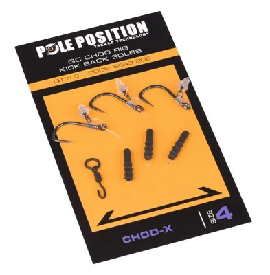 Produktbild von QC Chod Rig Barbed Pole Position Karpfen Vorfach