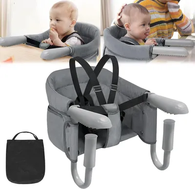 Productafbeelding van Opvouwbaar babyzitje met veiligheidsgordel voor 6-36 maanden