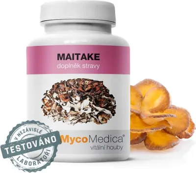 Obrázek produktu pro Maitake 90 tobolek MYCOMEDICA