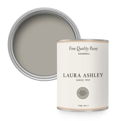 Produktbild von Laura Ashley Seidenlack Zartes Französisches Grau 750 ml 12x10cm