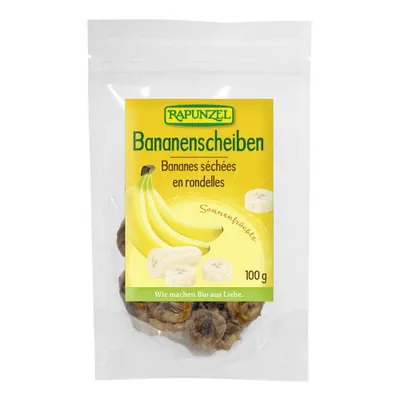 Zdjęcie produktu dla Plasterki banana 100g