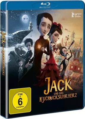 Produktbild von Jack und das Kuckucksuhrherz