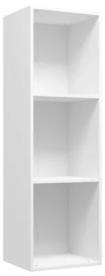 Produktbild von Bücherregal/TV-Schrank Weiß