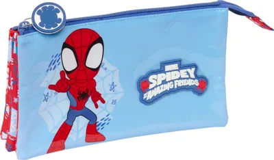 Zdjęcie produktu dla Uniwersalna torba Spider-Man Rescue Blue Red 22 x 12 x 3 cm