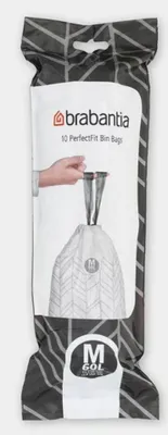 Zdjęcie produktu dla Brabantia 126901, 60 l, Biały, Plastik, Chiny, 790 mm, 1 mm