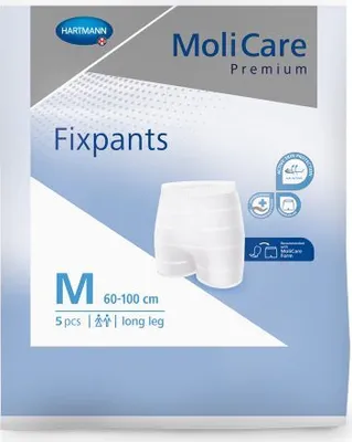Obrázok produktu pre MoliCare Premium Fixpants dlhé nohavice Gr. M, 5 St