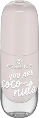 Produktbild von Essence Gel Nail, 8 ml, Weiß, YOU ARE coconuts, Färbung, Glanz, Flasche