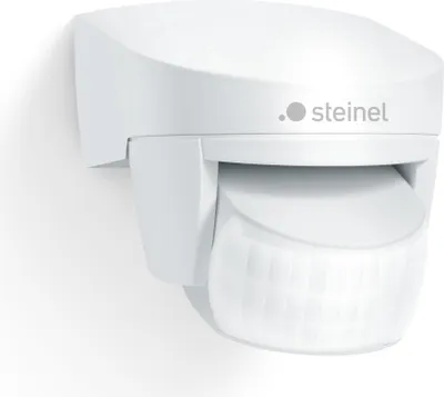 Produktbild von Steinel Bewegungsmelder is 2140 ECO Weiß, max. 14 m Reichweite, 140° Erfassung,