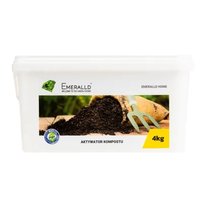 Zdjęcie produktu dla Emeralld Home, aktywator kompostu, 4 kg