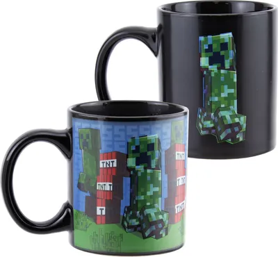 Produktbild von Paladone Minecraft Creeper Wrmewechselbecher