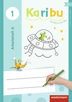 Produktbild von Karibu Klasse 1. Arbeitshefte. Zur Fibel für die Ausleihe