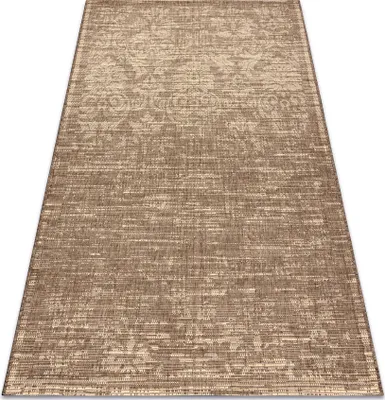 Produktbild von TEPPICH SIZAL FLOORLUX 20211 Kaffee / natürlich beige 80x150 cm