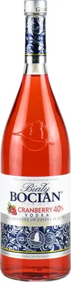 Obrázok produktu pre Brusnicová vodka Bialy Bocian Cranberry 500 ml