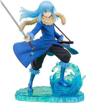 Immagine prodotto di Quella volta che mi sono reincarnato in uno Slime Tenitol PVC Statua Rimuru 18 cm