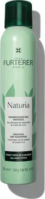 Produktbild von Rene Furterer Naturia Invisible Dry Shampoo trockenes Shampoo für alle Haartypen 200 ml