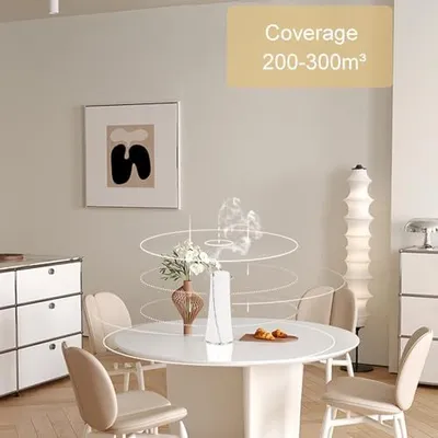 Productafbeelding van Smart Air Machine, draadloze, oplaadbare diffuser, aromatherapie, 100 ml, waterloze diffuseroliën, geschikt voor thuis, kantoor, en op het werk