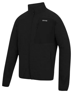 Produktbild von Regatta Scaris Strickfleecejacke Herren, Größe:M, Farbe:Ash