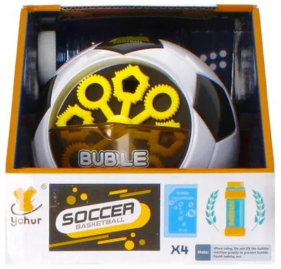 Image de My Bubble Ball Machine à bulles de savon