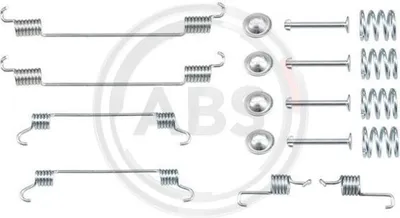 Produktbild von A.B.S. Zubehörsatz Bremsbacken 0034Q Hinten für SUZUKI SX4 (EY, GY)