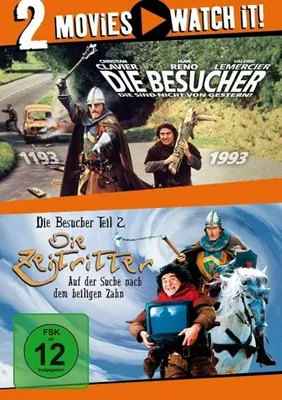 Obrázok produktu pre 2Movies - Die Besucher / Die Zeitritter