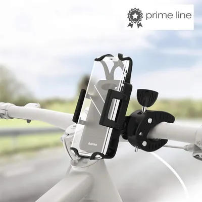 Zdjęcie produktu dla Hama 178251, Telefon komórkowy/Smartfon, Uchwyt pasywny, Rower, Czarny