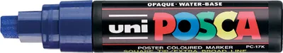 Immagine prodotto di uni-ball Marcatore a pigmento POSCA (PC-17K), blu scuro