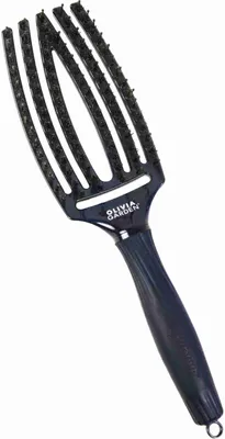Produktbild von Olivia Garden Bürste Olivia Garden Fingerbrush Medium ID1825 Sapphire 1Stuks