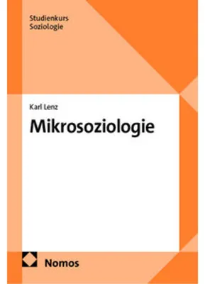 Obrázok produktu pre Mikrosoziologie