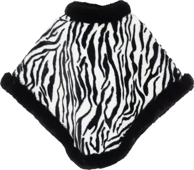 Produktbild von OSHA damen strickponcho - schwarz, M
