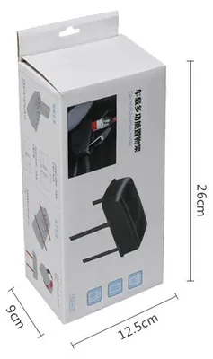 Obrázek produktu pro Držák na nápoje do auta Multifunkční organizér Držák na telefon Držák na nápoje Do přihrádky