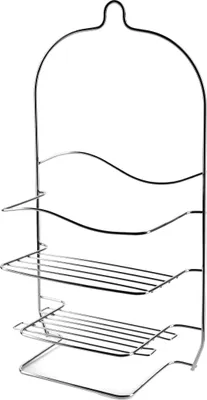 Zdjęcie produktu dla Carl Silver Półka Łazienkowa21,5X11X40,5 Cm