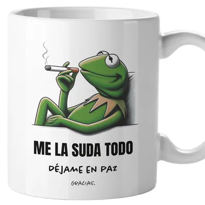 Kaffeetasse mit Spruch, Keramik, 330 ml, lustiges Geschenk