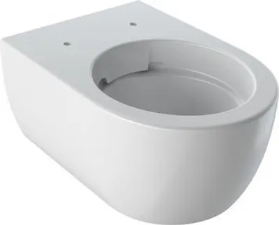 Produktbild von Geberit iCon Wand-WC Tiefspüler geschlossene Form, Rimfree, weiß