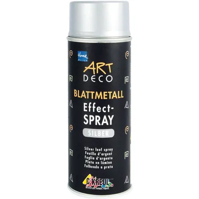 Produktbild von Kreul 994401 Metallspray Silver 400 ml