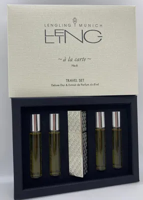 Immagine prodotto di Lengling À la Carte - No 6 Travel Deluxe Set (4 x 8 ml)