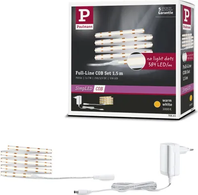 Obrázek produktu pro Paulmann SimpLED LED Strip Full-Line COB kompletní sada