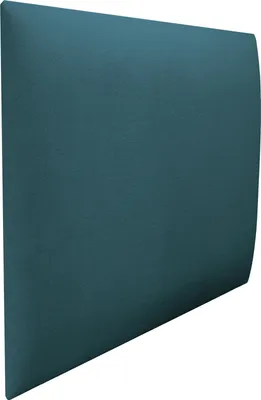 Produktbild von RAVIO Wandpaneel Gepolstert Wandpolster Kopfteil für Betten Wandverkleidung Wandpolsterung Wanddeko 3D Wandkissen Polsterpaneele (50 x 50 cm, Farbe: Meeresfarbe - Mono 238)