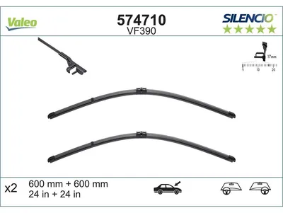 Obrázek produktu pro Stírací lišta VALEO 574710