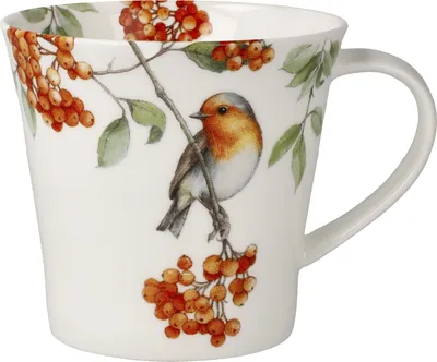 Image de Goebel Rotkehlchen (Coffee-/Tea Mug, Fine Bone China) | Art.-Nr. 38473421 | EAN 4005169372940