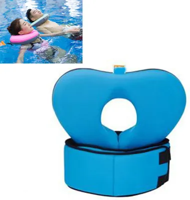 Zdjęcie produktu dla Schwimmhals Ringgürtel Set Schwimmerkragen Kinder Erwachsene Safty keine Notwendigkeit Pumpe