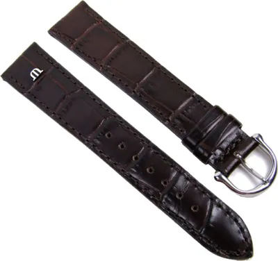 Produktbild von Maurice Lacroix XL Ersatzband | Kalbsleder-Louisiana, d.braun 20773S, Stegbreite:19mm