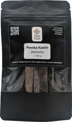 Produktbild von Pemba - Mabele (Kaolin) aus Congo – 100g