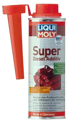Produktbild von LIQUI MOLY Super Diesel-Additiv Kraftstoff Zusatz Tank Booster Reiniger 250ml