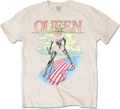 Image de Queen - T-shirt "Mistress" pour homme/femme unie RO1325 (S) (Sand)