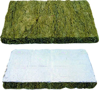 Produktbild von Rockwool Klimarock Steinwollmatte - einzelne Rolle 70mm 1m²